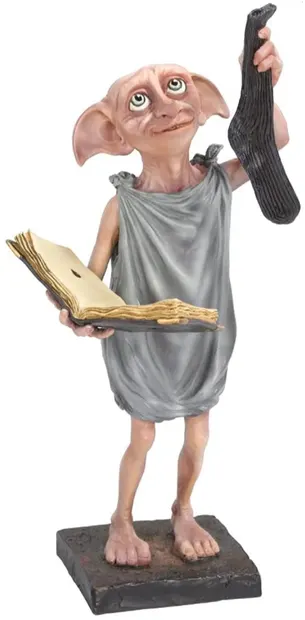 Statuetă The Noble Collection Movies: Harry Potter - Dobby, 24 cm