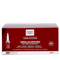 Tratament impotriva caderii parului Hairsystem 3GF, Martiderm | 14 fiole