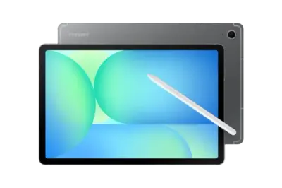 Tableta Samsung Galaxy Tab S10 FE 5G, Procesor Exynos 1580 Octa-Core, Ecran TFT 90Hz 10.9inch, 8GB RAM, 128GB Flash, GPS, Wi-Fi, Bluetooth, Android, S Pen (Gri)