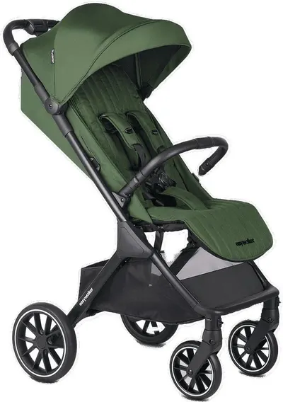 Cărucior pentru bebeluși Easywalker - Jackey 2 XL, Deep Green