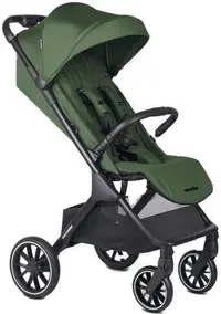 Cărucior pentru bebeluși Easywalker - Jackey 2 XL, Deep Green