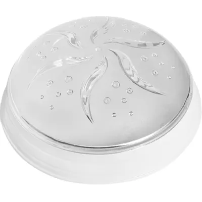 Plafoniera 1xE27 40W IP20 Luna-2 Alb