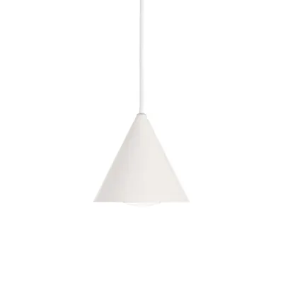 Corp de iluminat suspendat, lustra A-LINE SP1 D13 BIANCO