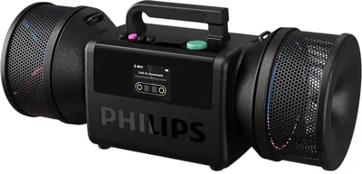 Boxă portabilă Philips - Moving Sound TAMS80B, neagră
