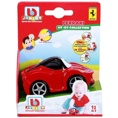 Prima mea masina de colectie, Bburago, Ferrari Rosu