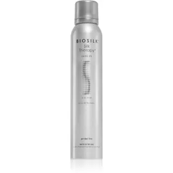 Biosilk Silk Therapy Shine On spray styling pentru un par stralucitor si catifelat