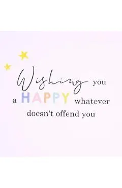Felicitare cadou de Craciun: Happy Everything
