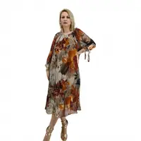 Rochie dreapta tip matase Mariana 2