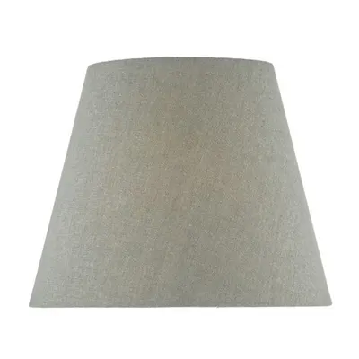 Abajur Joanna Grey Linen Tapered Drum Shade 23cm