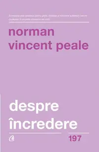 Despre încredere - Paperback brosat - Norman Vincent Peale