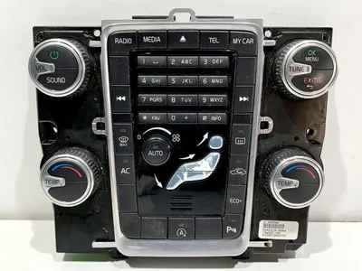 Panou comanda ac / radio cd 31398588 Volvo XC60 facelift (2013-2017)