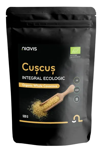 Cuscus integral Eco, 500g, Niavis