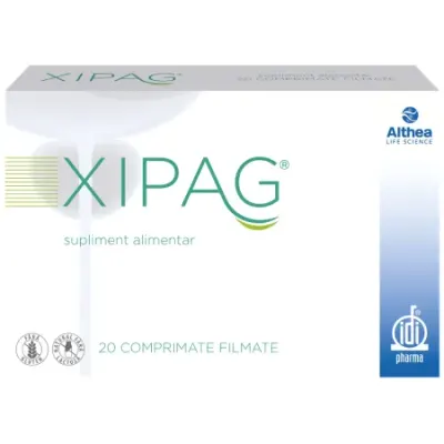 Xipag, Althea Life Science | 20 comprimate