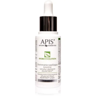 Apis Natural Cosmetics Hydro Evolution concentrat hidratare intensă faciale 30 ml