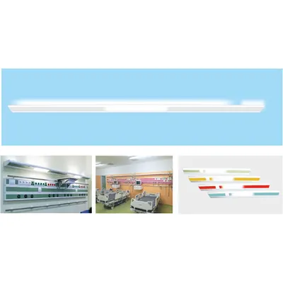 Corp iluminat HOSPICARE LCL - lumina directa, lumina indirecta, lumina de veghe