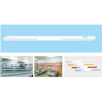 Corp iluminat HOSPICARE LCL - lumina directa, lumina indirecta, lumina de veghe