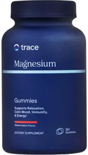Trace Minerals Magnesium, pepene verde, 120 tablete masticabile