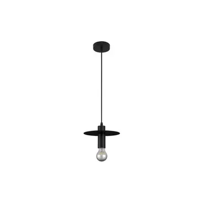 Lampa suspendata ROYAL Negru Metal LED E27 1x12W 230V IP20 Fara bec