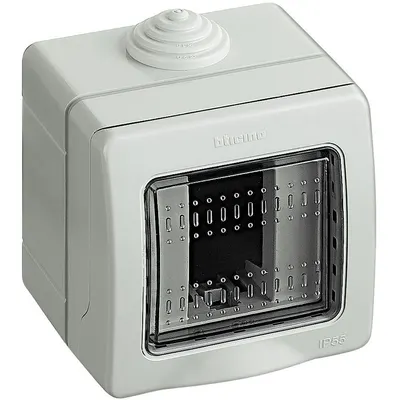 Doza aplicata 1 modul Ip55 Matix Bticino 25501