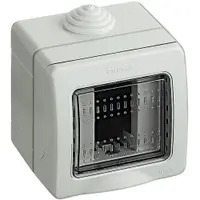 Doza aplicata 1 modul Ip55 Matix Bticino 25501