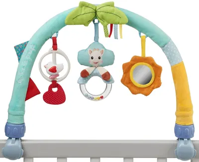 Arc joc multifunctional Sophie la Girafe