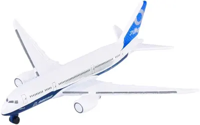 Avion metalic Majorette - 11 cm, sortiment