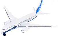 Avion metalic Majorette - 11 cm, sortiment