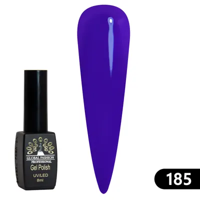 Oja semipermanenta BLACK ELITE, Global Fashion 8 ml, 185 Engros
