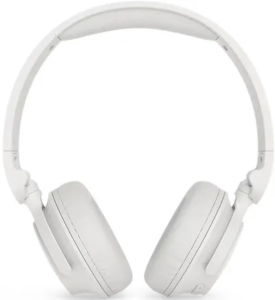 Căști wireless cu microfon Philips - TAH4500, ANC, alb