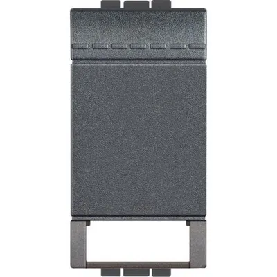 LiVinglight- Capac personalizabil 2 func tii - 1 modul - antracit