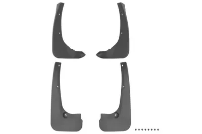 Set 4 buc aparatori noroi fata spate, stanga dreapta potrivit BMW X3 F25 09.10-10.17
