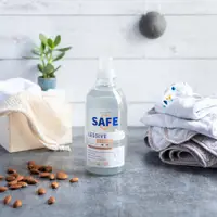 Detergent Bio pentru rufe, cu parfum de migdale, fara alergeni Safe 1000 ml
