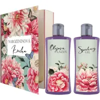 Bohemia Gifts & Cosmetics Book For Birthday set cadou pentru cadă