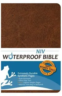 Waterproof Bible-NIV