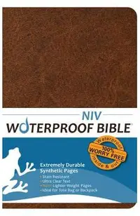 Waterproof Bible-NIV