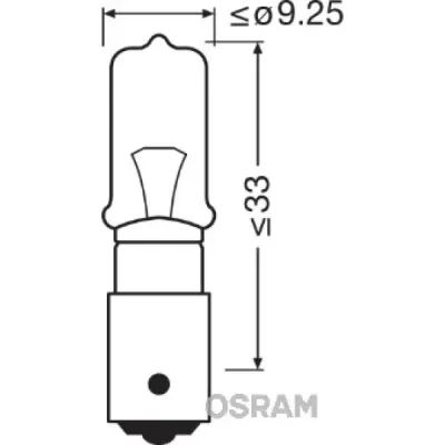 Bec, semnalizator ams-OSRAM 64136