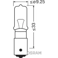 Bec, semnalizator ams-OSRAM 64136