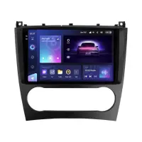 Navigatie Auto Teyes CC3 2K Mercedes-Benz CL C216 2006-2014 6+128GB 9.5" QLED Octa-core 2Ghz Android 4G Bluetooth 5.1 DSP