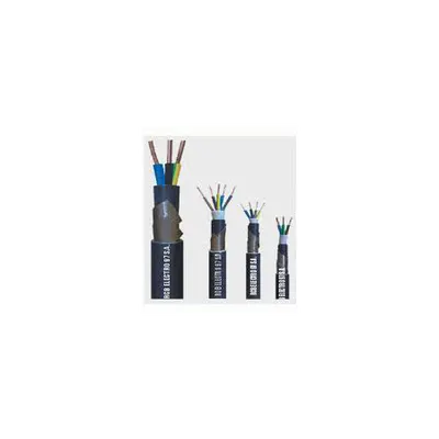 Cablu rigid curpu cu armare din benzi de otel 3x2.5 CYABY(F) 3x2.5