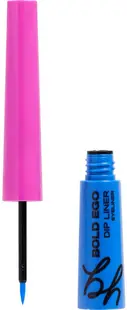 BH Cosmetics Eyeliner lichid Bold Ego, Bright Blue, 5 ml