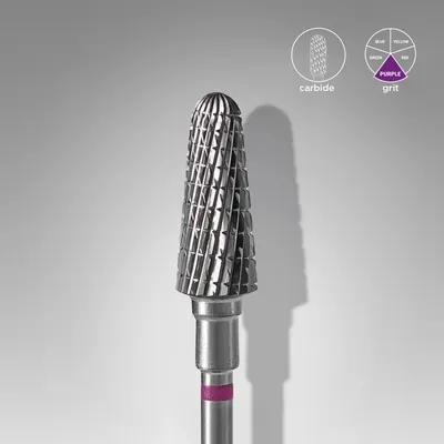 Capat freza carbid Staleks Expert extrafina 6 mm - 489