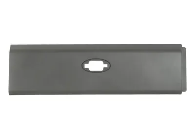 Ornament lateral dreapta potrivit NISSAN NV400; OPEL MOVANO II; RENAULT MASTER III dupa 2010 - (superior, negru)