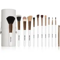 Zoë Ayla Makeup Brush Set 12 Piece set de pensule cu husă