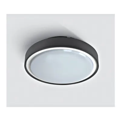 Berry LED 24W, 3000K, 1440lm, 230V, IP65, plastic,anthracite