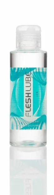 Lubrifiant pe bază de apă, Fleshlight, Fleshlube Ice, 100 ml