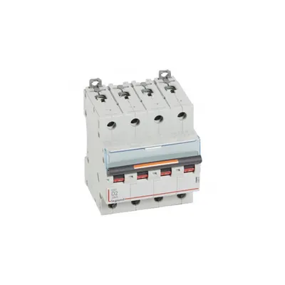 Siguranta automata MCB - DX³ - 25 kA - 4P 400 V~ - 2 A - D curba
