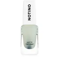 Notino Nail Care Matte Top Coat lac de unghii/parte sus