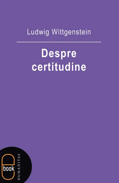 Despre certitudine (pdf)