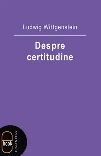 Despre certitudine (pdf)
