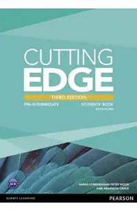 Cutting Edge Third Edition Pre-intermediate Students Book With DVD-ROM